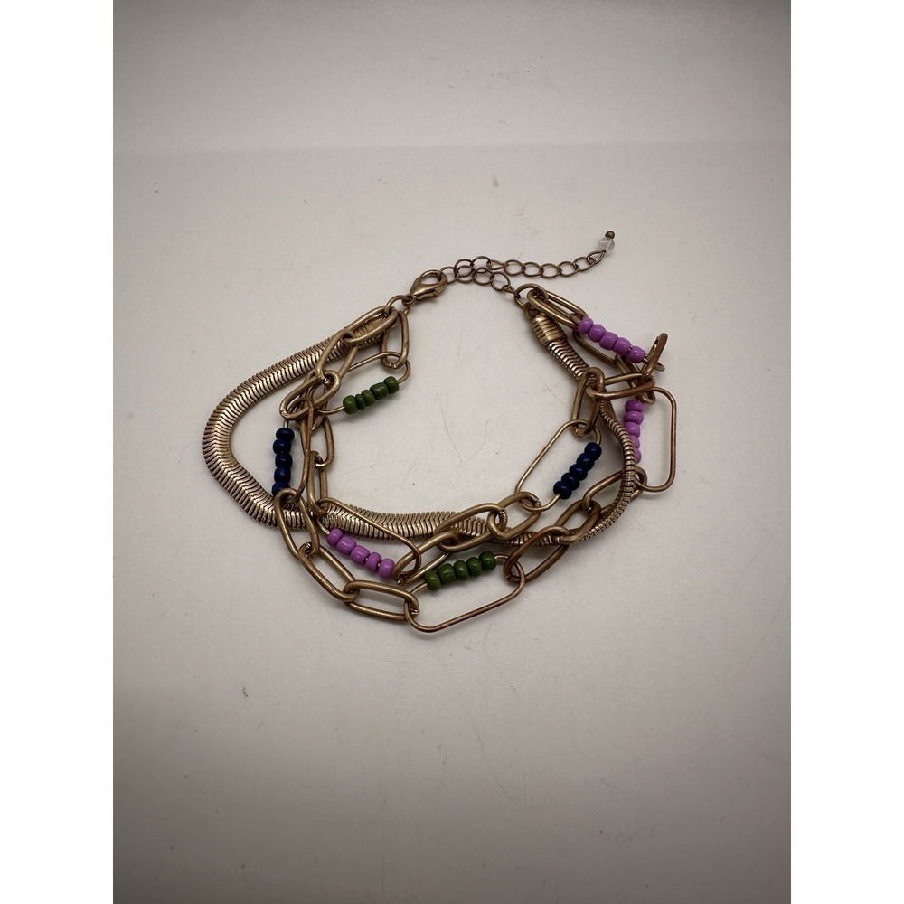 Colorful‎ Bead Bracelet